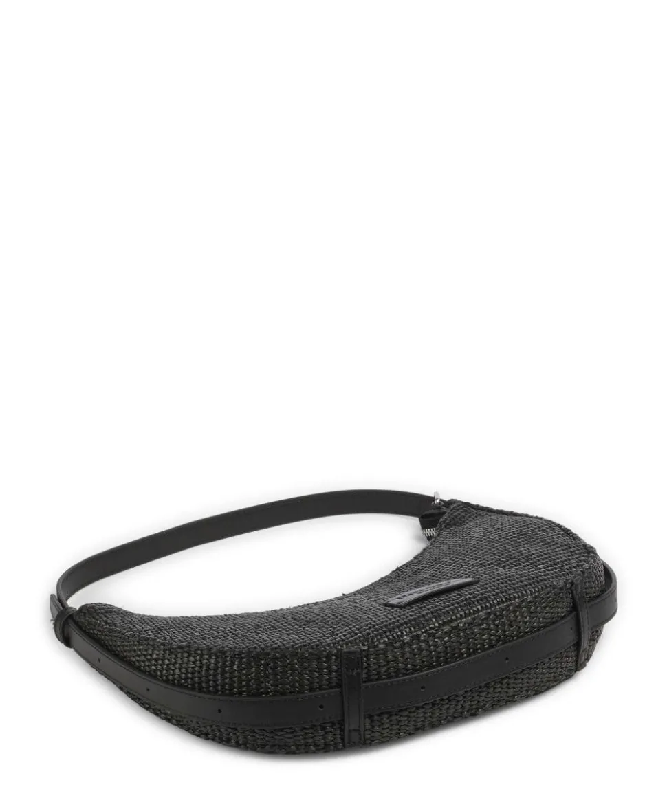 Senja Schultertasche Polypropylen schwarz