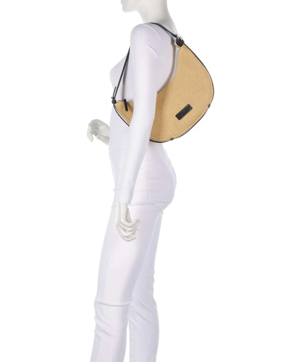 Senja Schultertasche Polypropylen beige