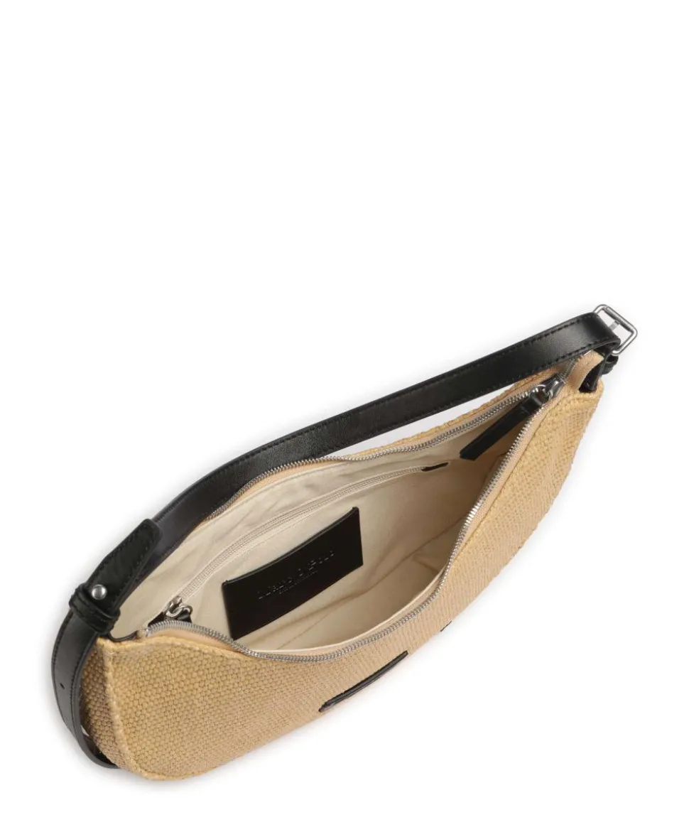 Senja Schultertasche Polypropylen beige