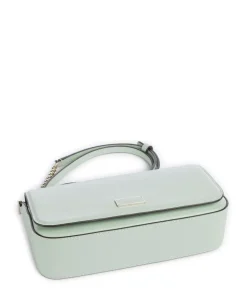 Serena Umhängetasche Saffiano-Rindsleder pistazie