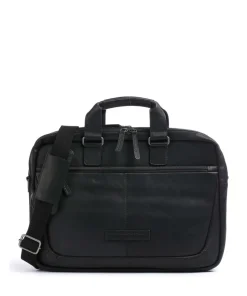 Seth Aktentasche 15″ Pull-Up Rindsleder schwarz