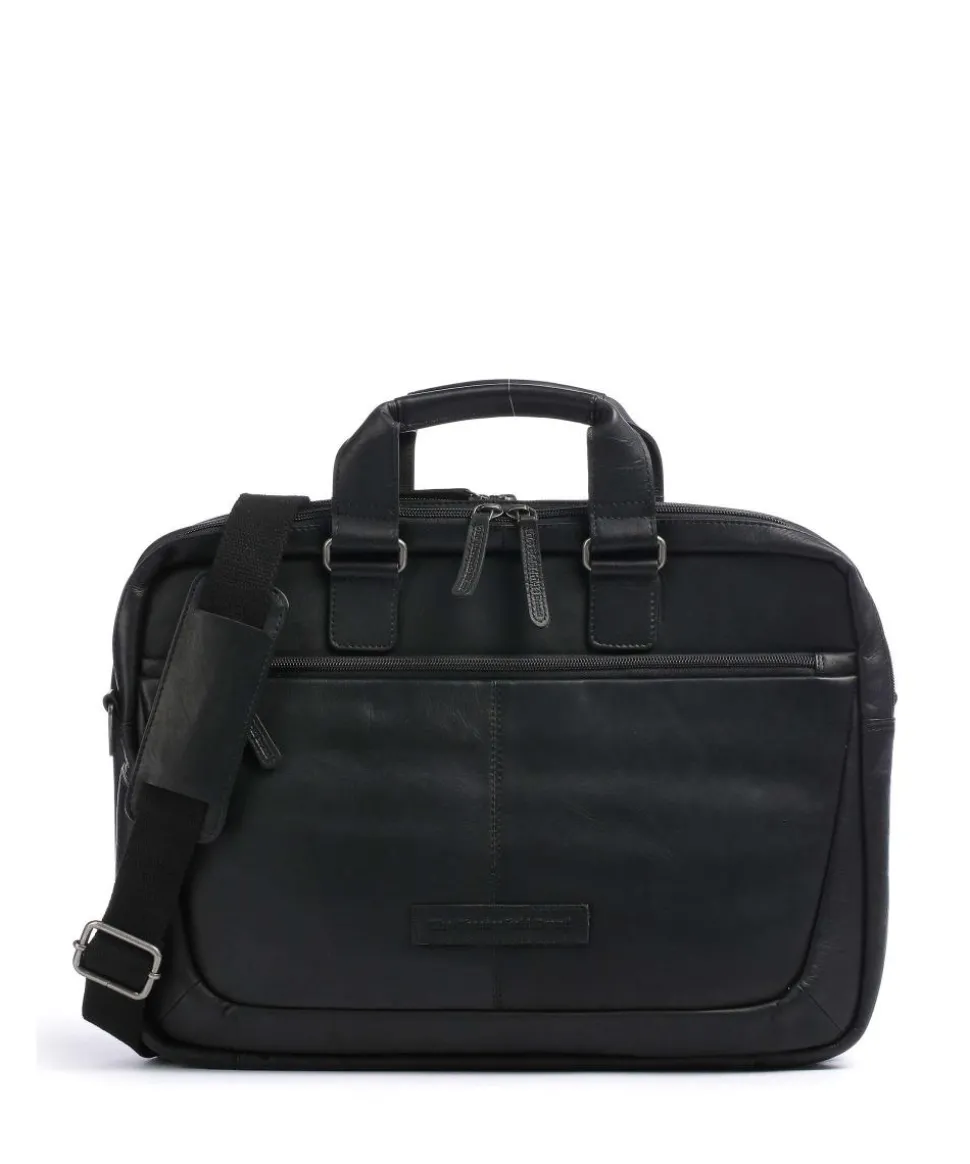 Seth Aktentasche 15″ Pull-Up Rindsleder schwarz