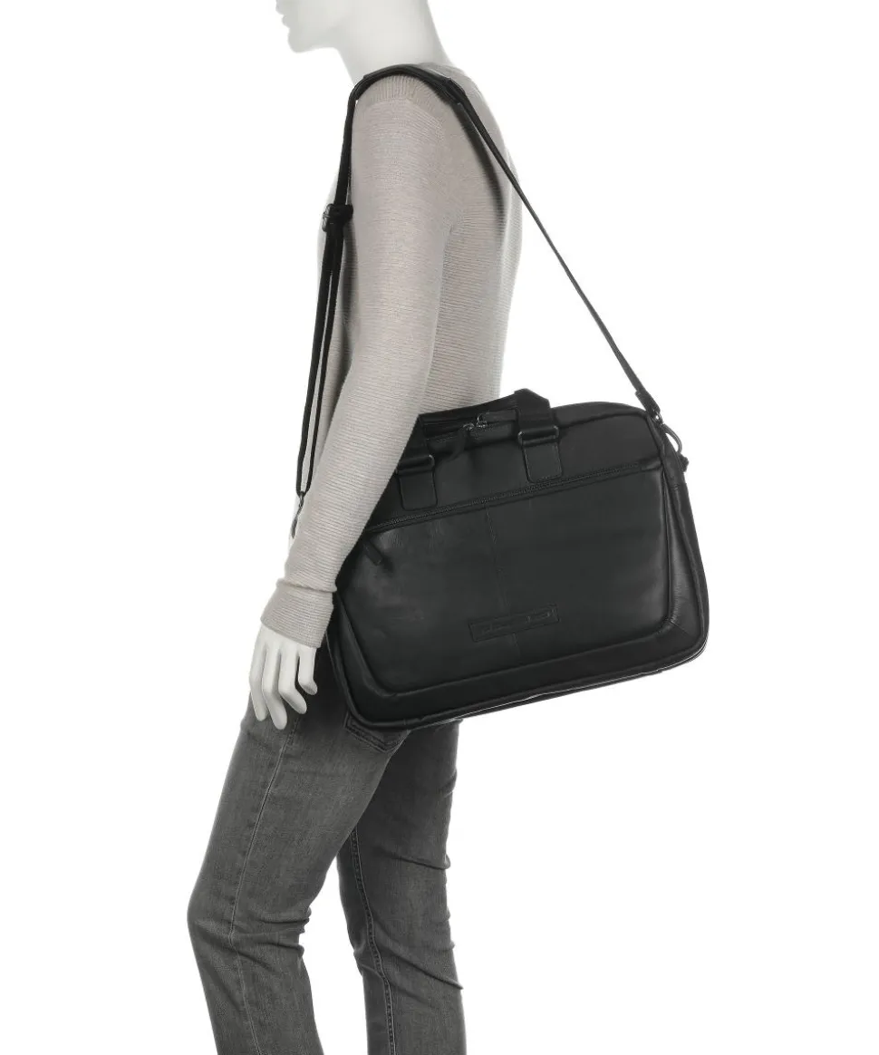 Seth Aktentasche 15″ Pull-Up Rindsleder schwarz