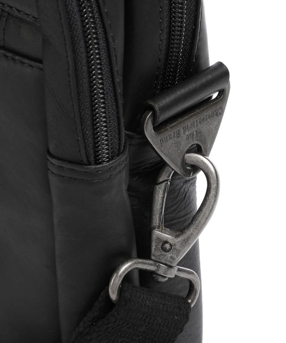 Seth Aktentasche 15″ Pull-Up Rindsleder schwarz