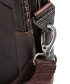 Seth Aktentasche 15″ Pull-Up Rindsleder dunkelbraun