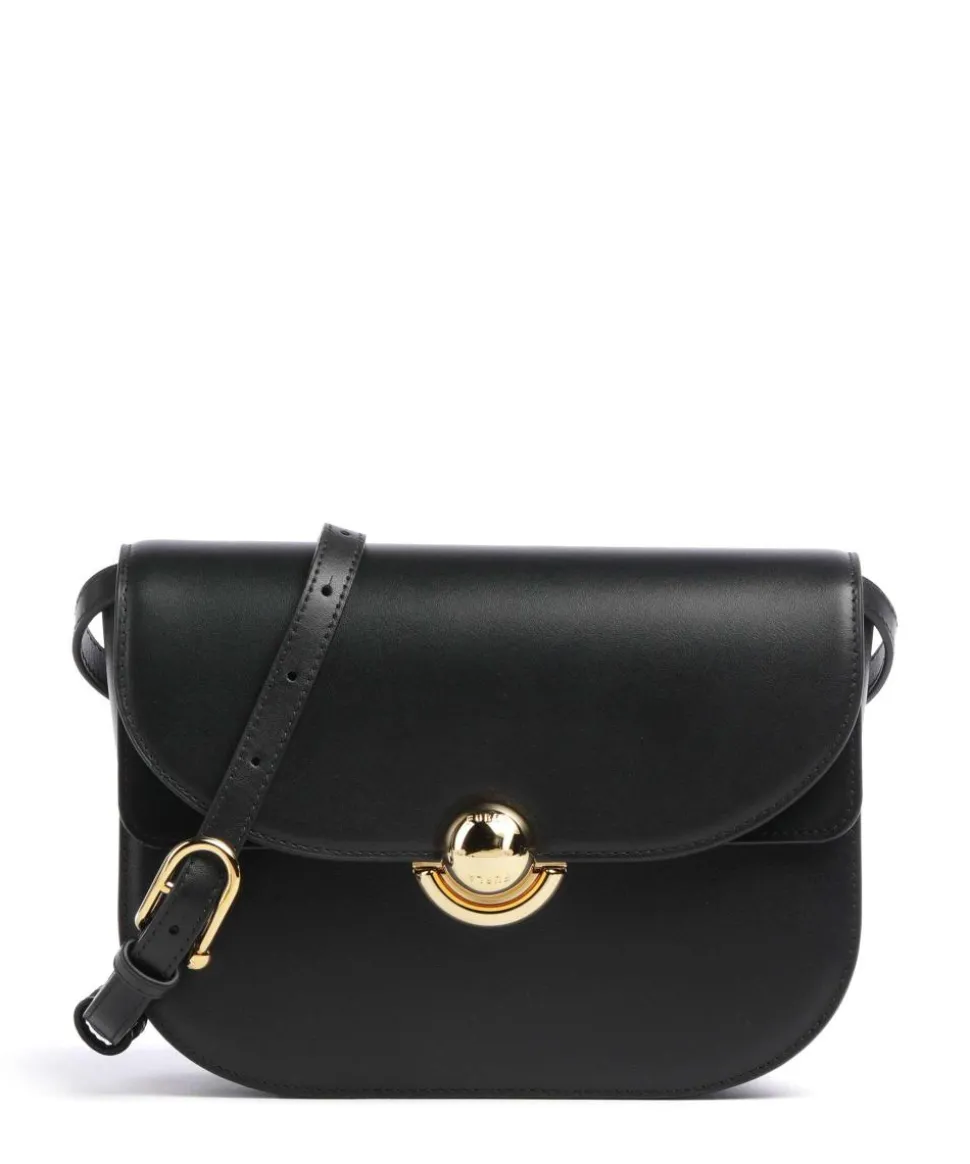 Sfera S Umhängetasche fein genarbtes Kalbsleder schwarz