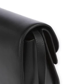 Sfera S Umhängetasche fein genarbtes Kalbsleder schwarz