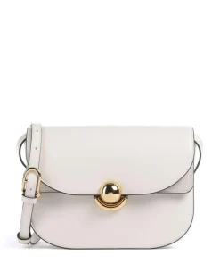 Sfera S Umhängetasche fein genarbtes Kalbsleder creme