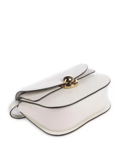 Sfera S Umhängetasche fein genarbtes Kalbsleder creme