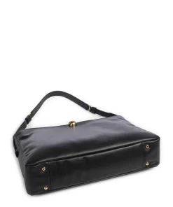 Sfera Soft L Beuteltasche Nappa Kalbsleder schwarz