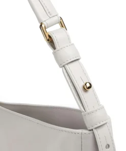 Sfera Soft L Beuteltasche Nappa Kalbsleder weiß