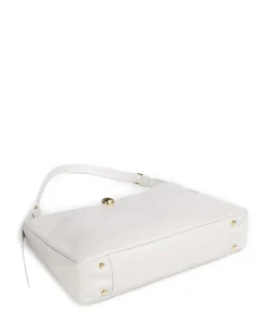 Sfera Soft L Beuteltasche Nappa Kalbsleder weiß