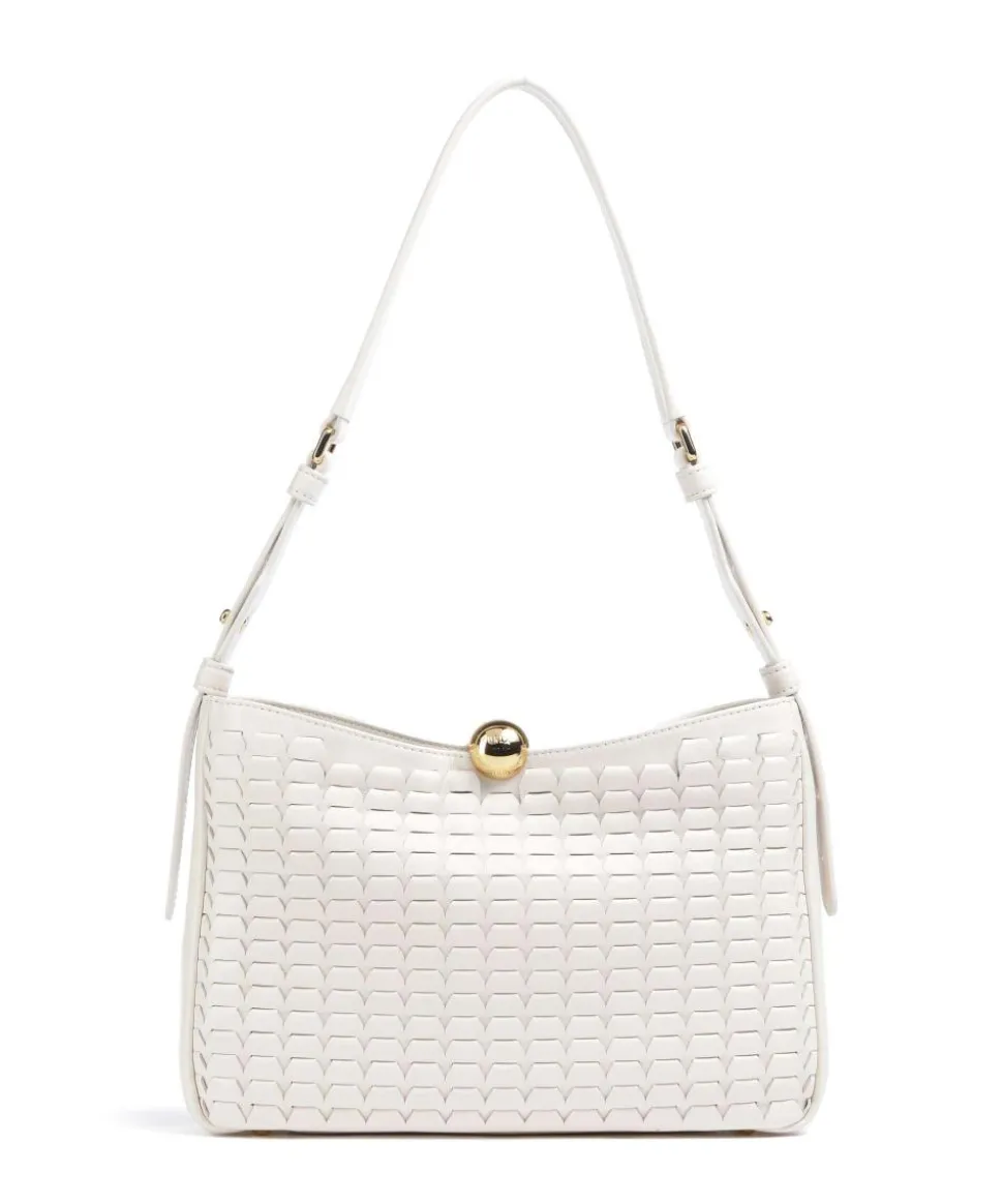 Sfera Soft M Beuteltasche fein genarbtes Rindsleder elfenbein