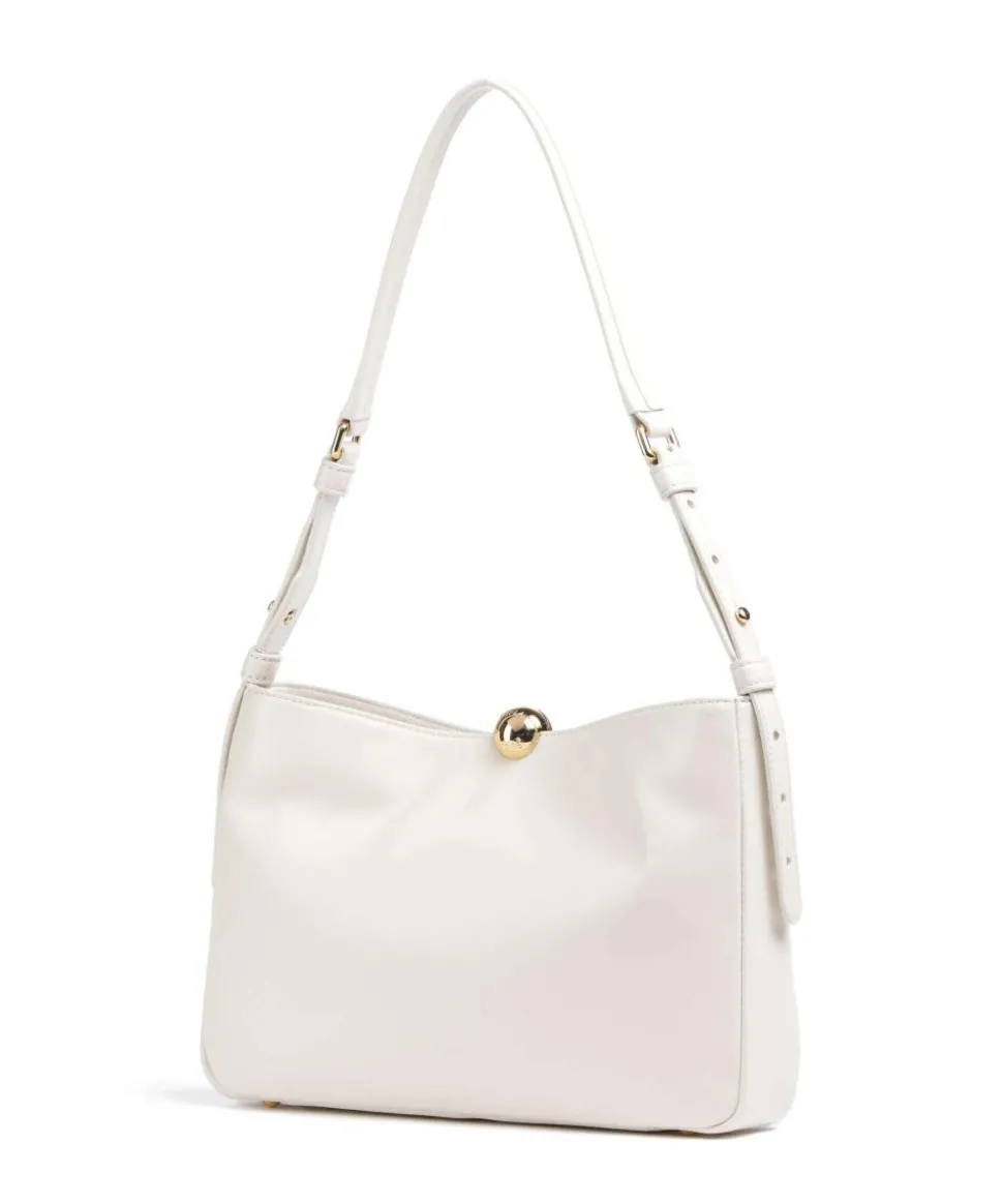 Sfera Soft M Beuteltasche fein genarbtes Rindsleder elfenbein