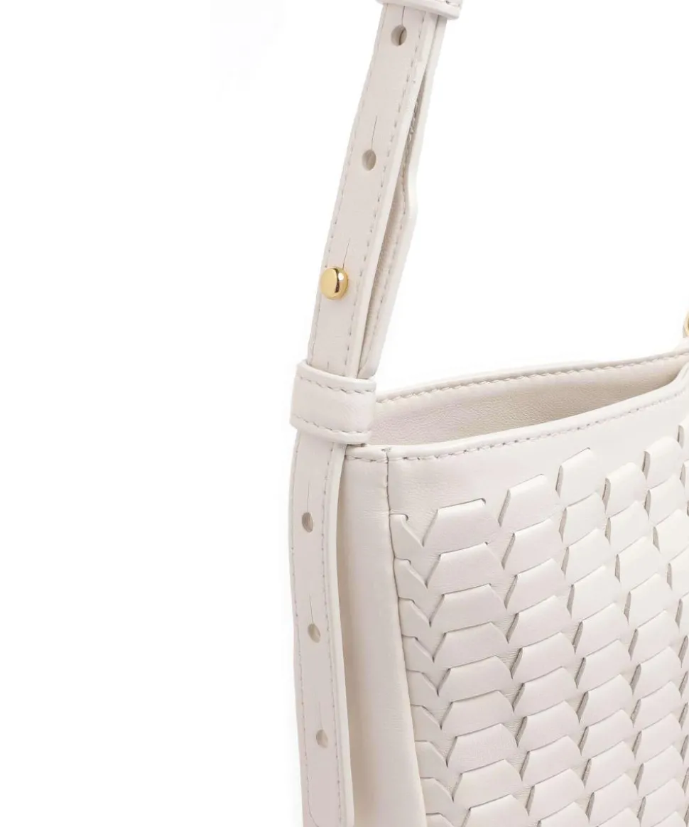 Sfera Soft M Beuteltasche fein genarbtes Rindsleder elfenbein