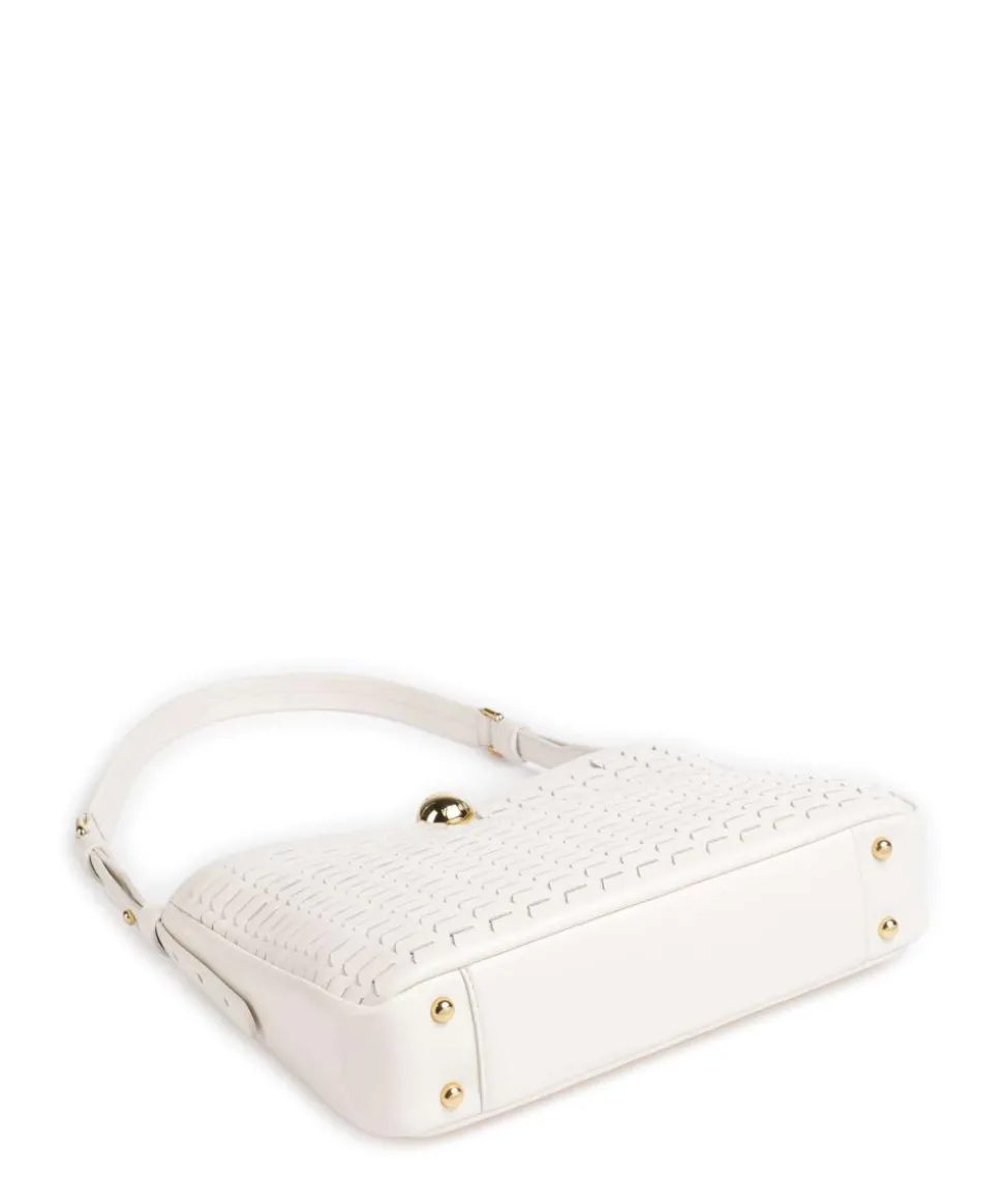 Sfera Soft M Beuteltasche fein genarbtes Rindsleder elfenbein