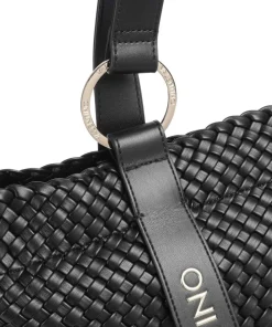 Shantel Shopper Lederimitat schwarz