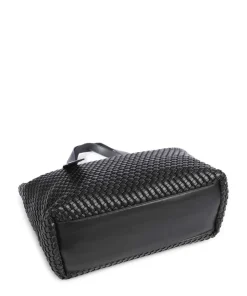 Shantel Shopper Lederimitat schwarz