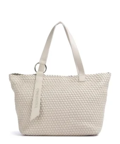 Shantel Shopper Lederimitat beige