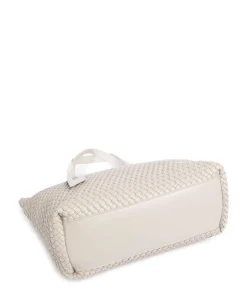 Shantel Shopper Lederimitat beige