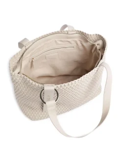 Shantel Shopper Lederimitat beige