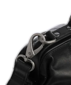 Shaun Handtasche Pull-Up Rindsleder schwarz