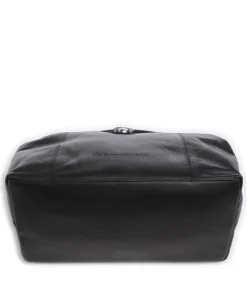 Shaun Handtasche Pull-Up Rindsleder schwarz