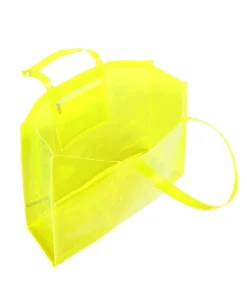 Sheakon Shopper Kunststoff gelb