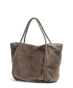 Shearling Willow Shopper Fell taupe