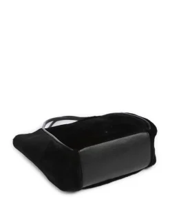 Shearling Willow Shopper Fell schwarz