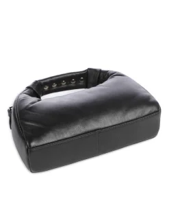 Sheep Dandy Handtasche Schafsleder schwarz