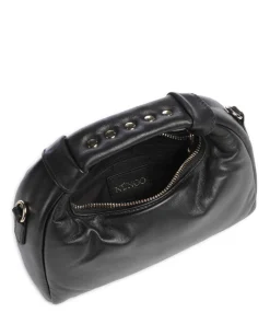 Sheep Dandy Handtasche Schafsleder schwarz