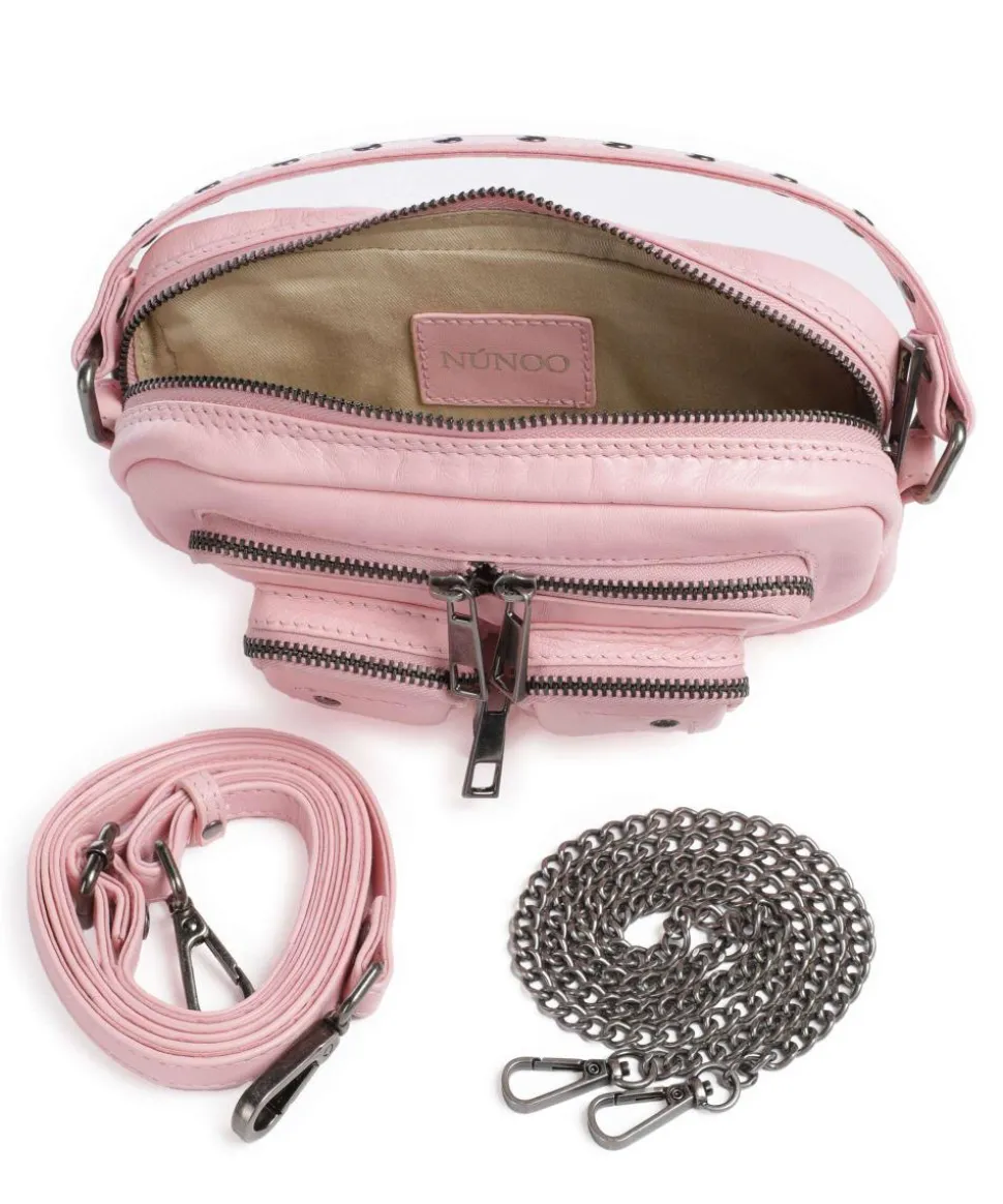 Sheep Helena Umhängetasche Schafsleder rosa