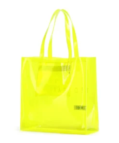 Sheicon Shopper Kunststoff gelb