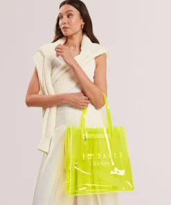 Sheicon Shopper Kunststoff gelb