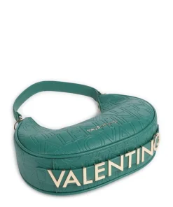 Shelby Schultertasche Lederimitat grün