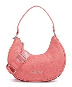 Shelby Schultertasche Lederimitat koralle