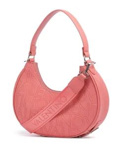 Shelby Schultertasche Lederimitat koralle