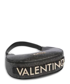 Shelby Schultertasche Lederimitat schwarz