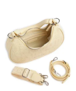 Shelby Schultertasche Lederimitat gelb