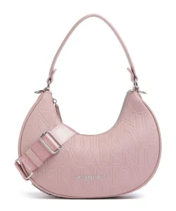 Shelby Schultertasche Lederimitat rosa