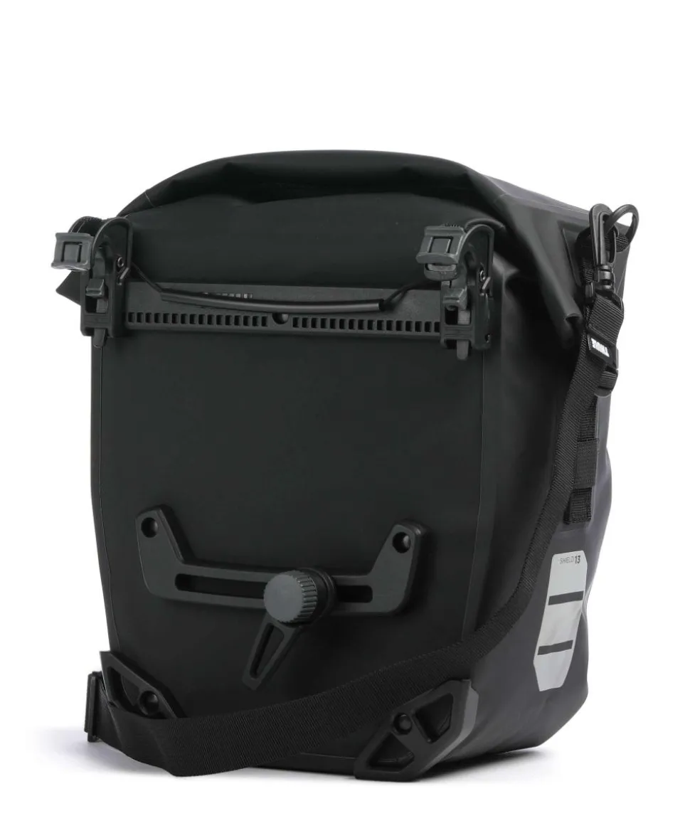 Shield 13 L Gepäcktasche Plane schwarz