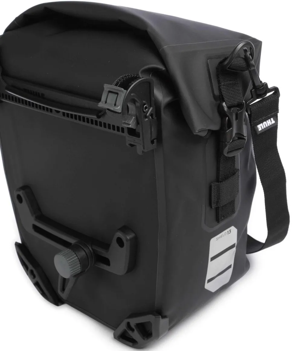 Shield 13 L Gepäcktasche Plane schwarz