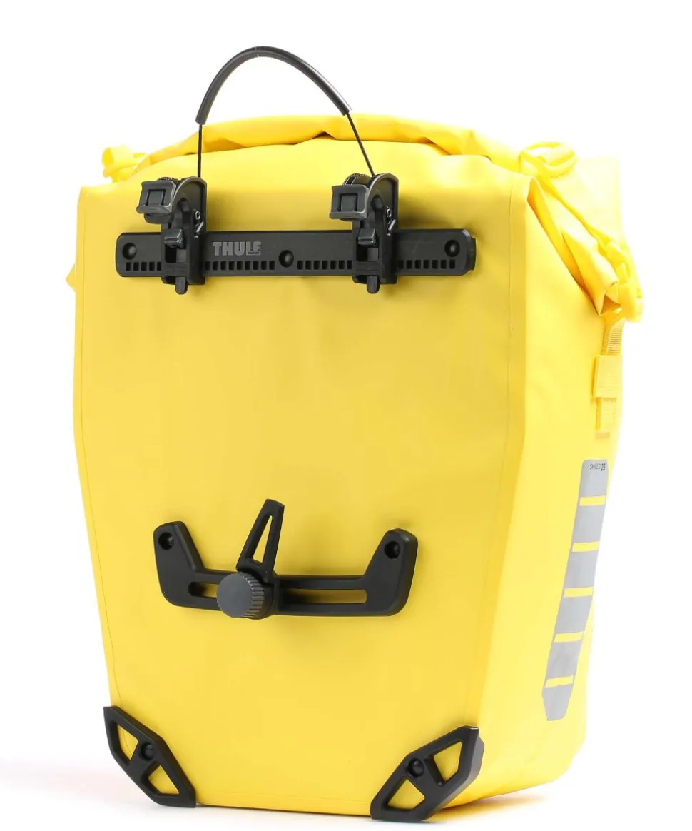 Shield Set Gepäcktasche Plane gelb