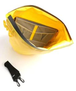 Shield Set Gepäcktasche Plane gelb