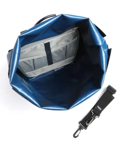 Shield Set Gepäcktasche Plane blau