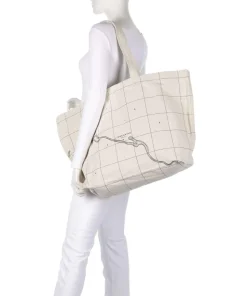 Shopper Baumwolle creme
