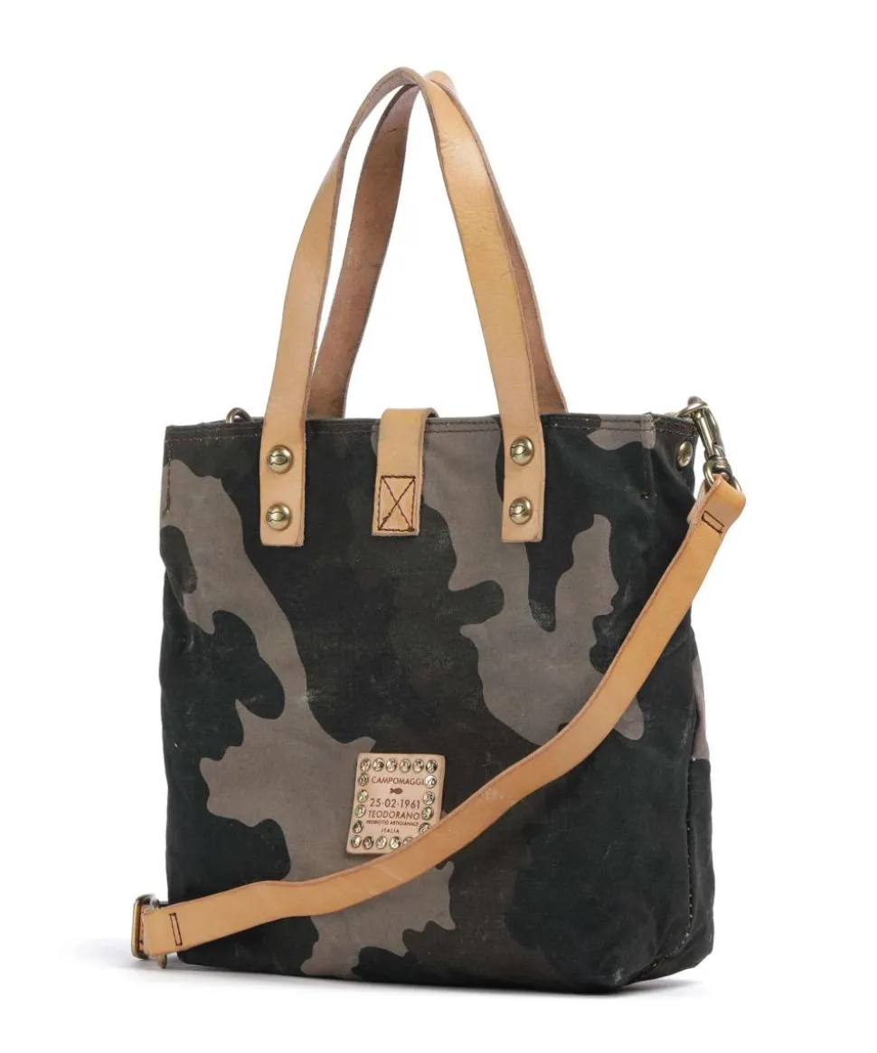 Shopper Baumwolle mehrfarbig