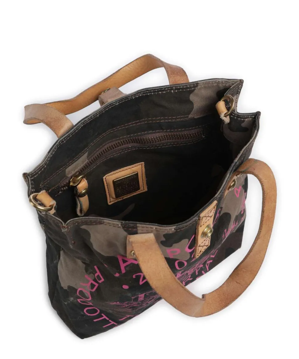 Shopper Baumwolle mehrfarbig