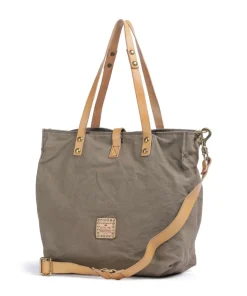 Shopper Baumwolle olivgrün